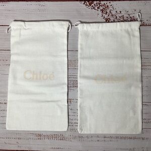 Chloe Shoe Dust Bags
